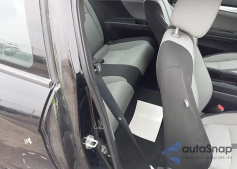 2016 Honda Civic Lx-P из США, поврежденный, VIN 2HGFC4B02GH308154